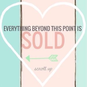 Everything Beyond This Point is Sold